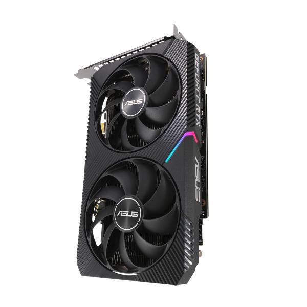 ASUS Dual GeForce RTX 3060 Gaming Grafikkarte 12GB GDDR6 HDMI/DP NVIDIA